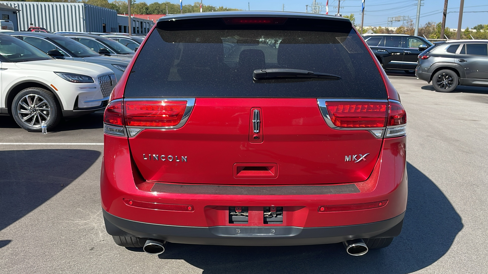 2011 Lincoln MKX  5