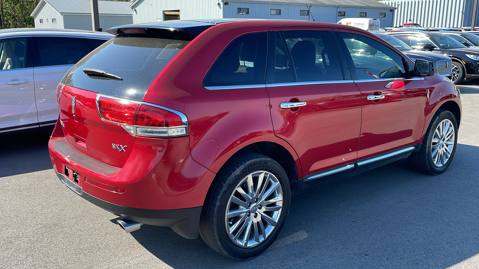 2011 Lincoln MKX  6