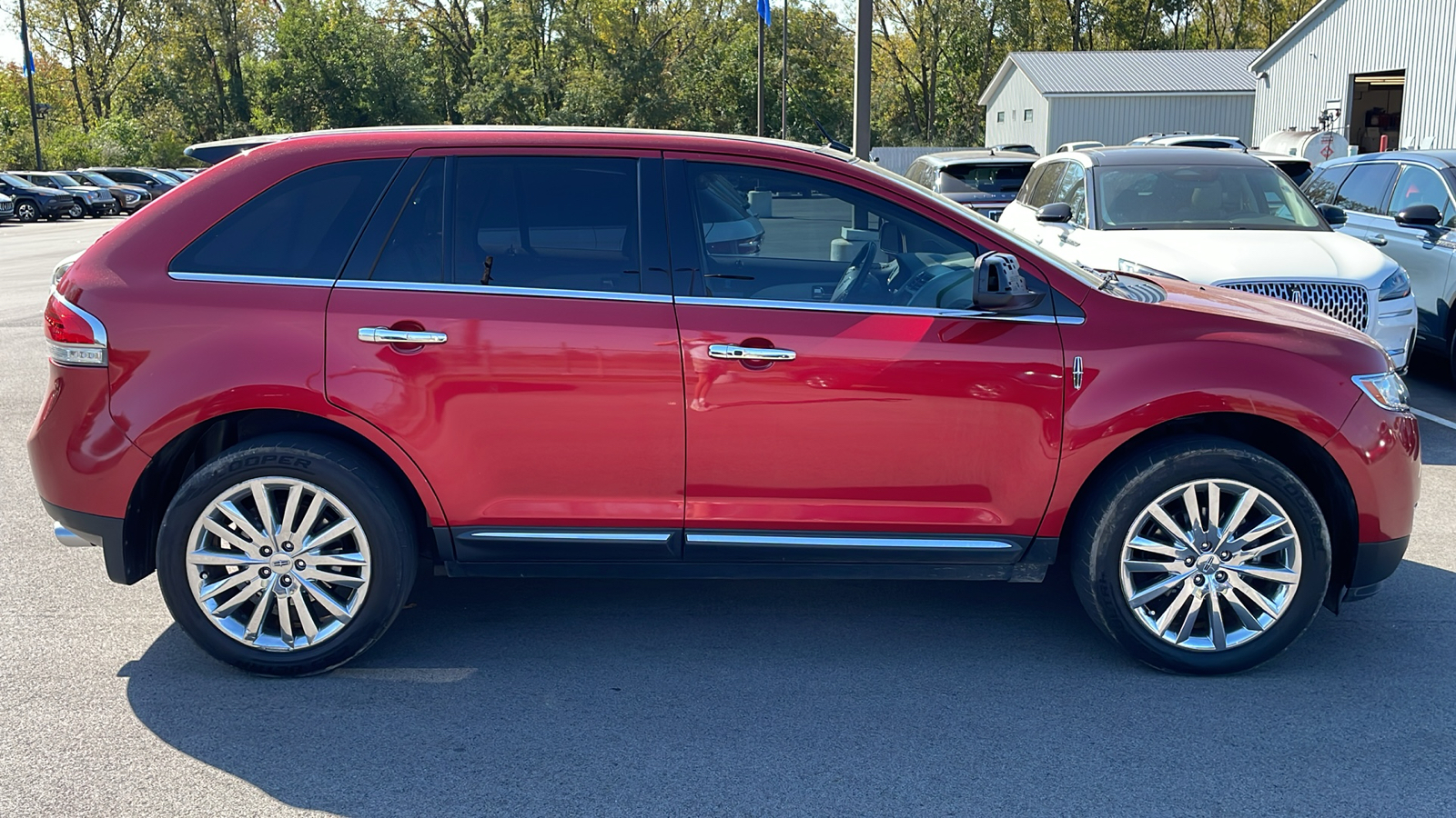 2011 Lincoln MKX  7