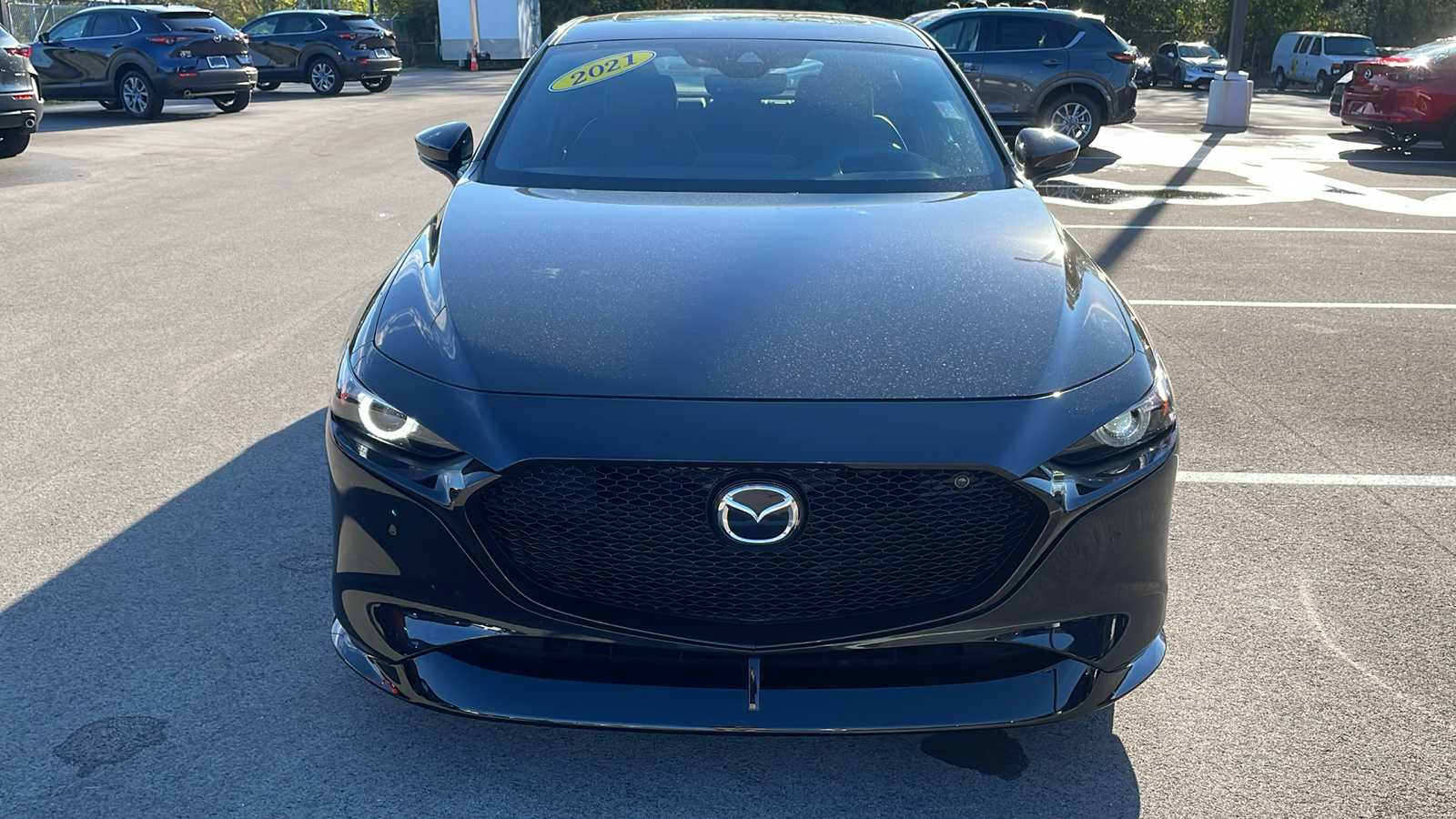 2021 Mazda Mazda3 Hatchback 2.5 Turbo Premium Plus 2