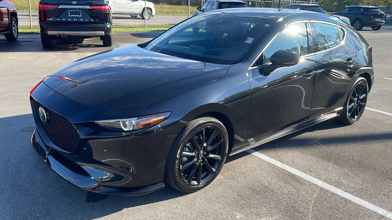 2021 Mazda Mazda3 Hatchback 2.5 Turbo Premium Plus 3