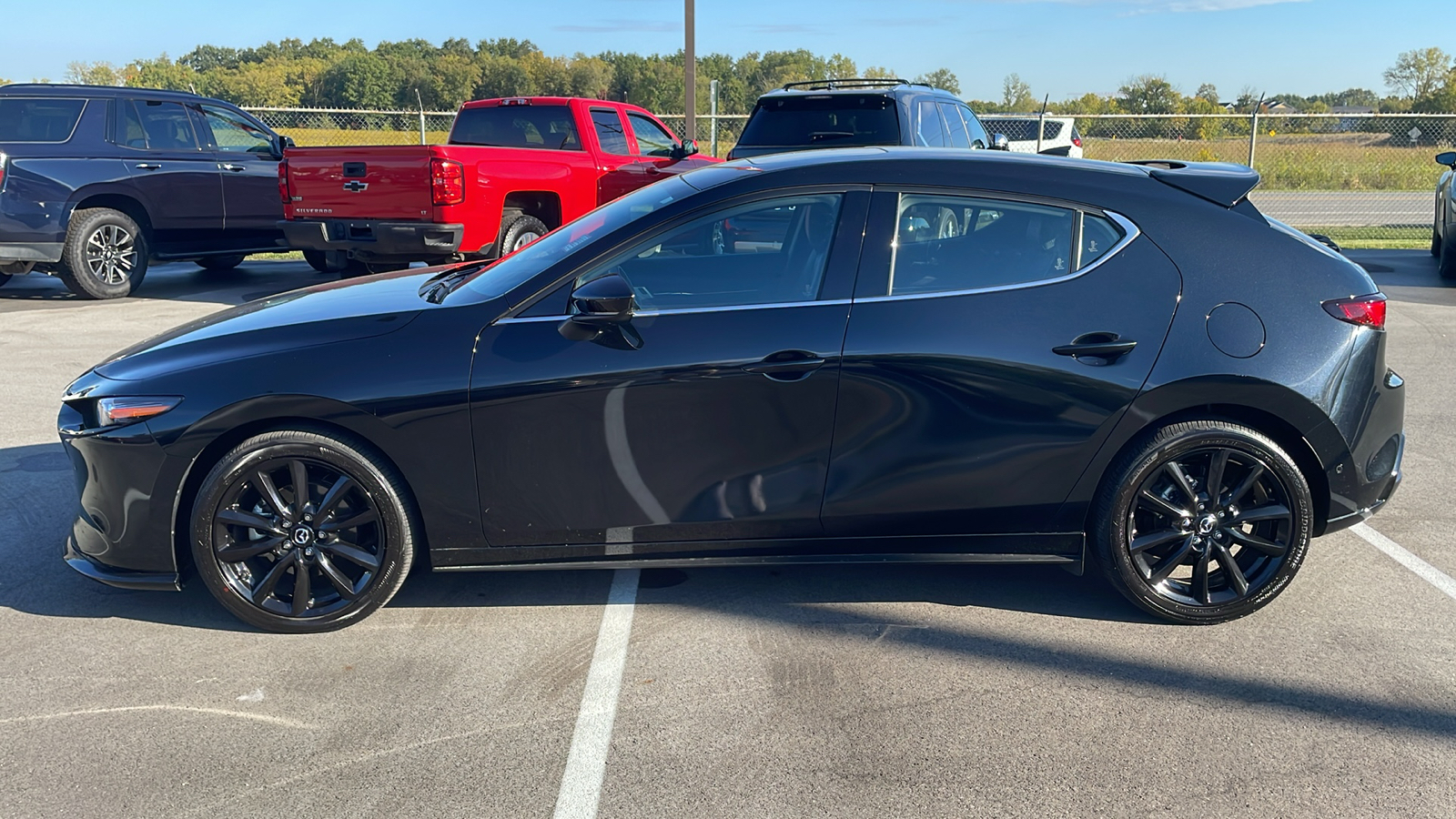 2021 Mazda Mazda3 Hatchback 2.5 Turbo Premium Plus 4