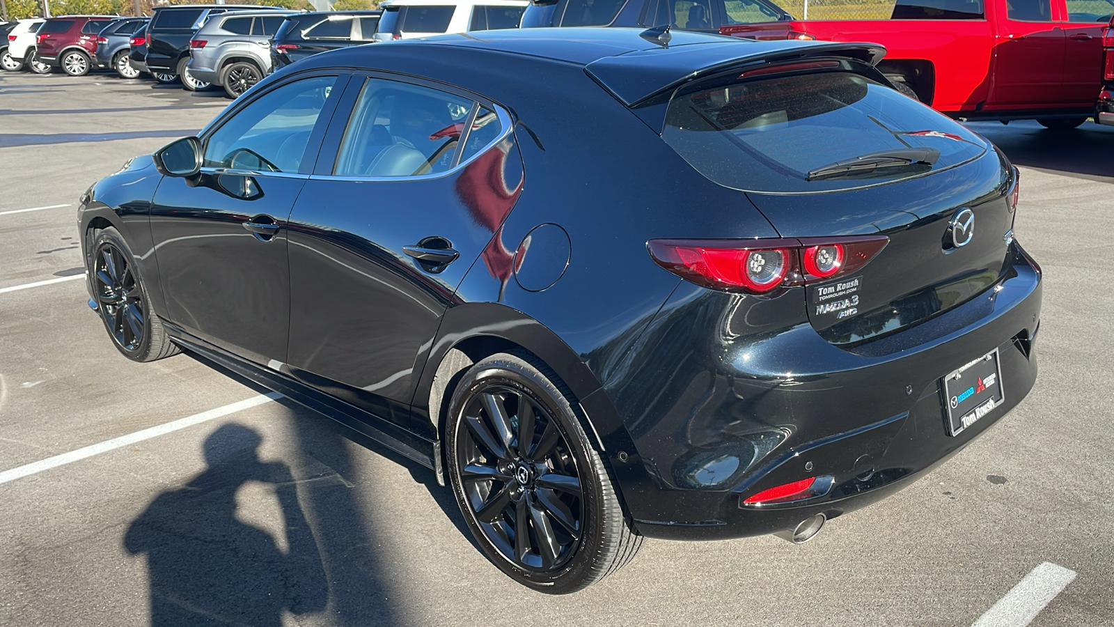 2021 Mazda Mazda3 Hatchback 2.5 Turbo Premium Plus 5