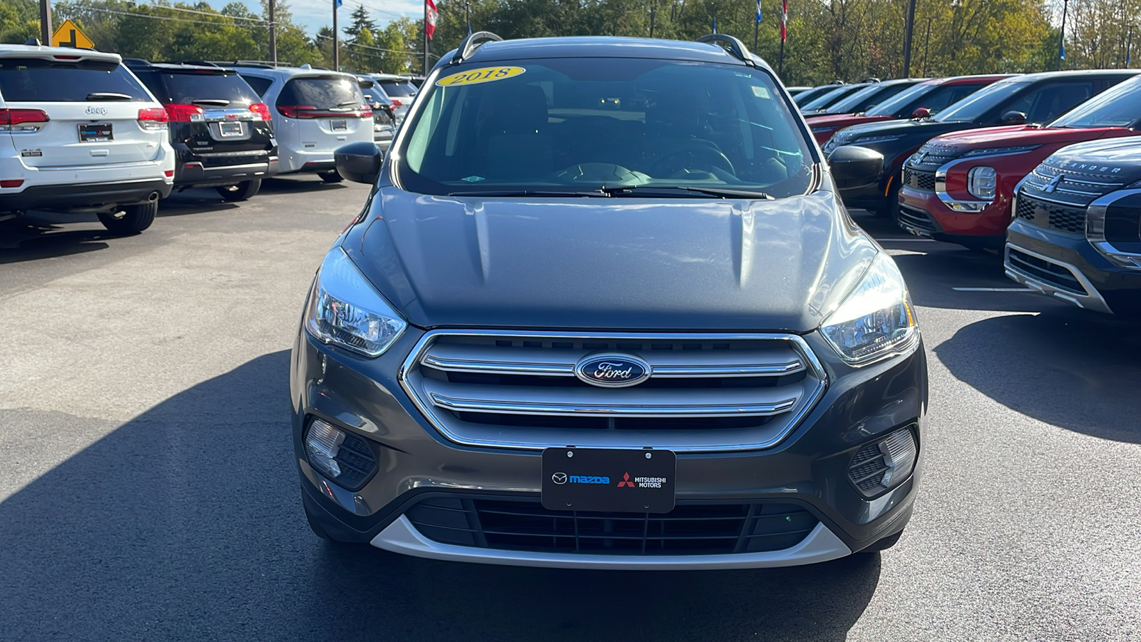 2018 Ford Escape SE 2