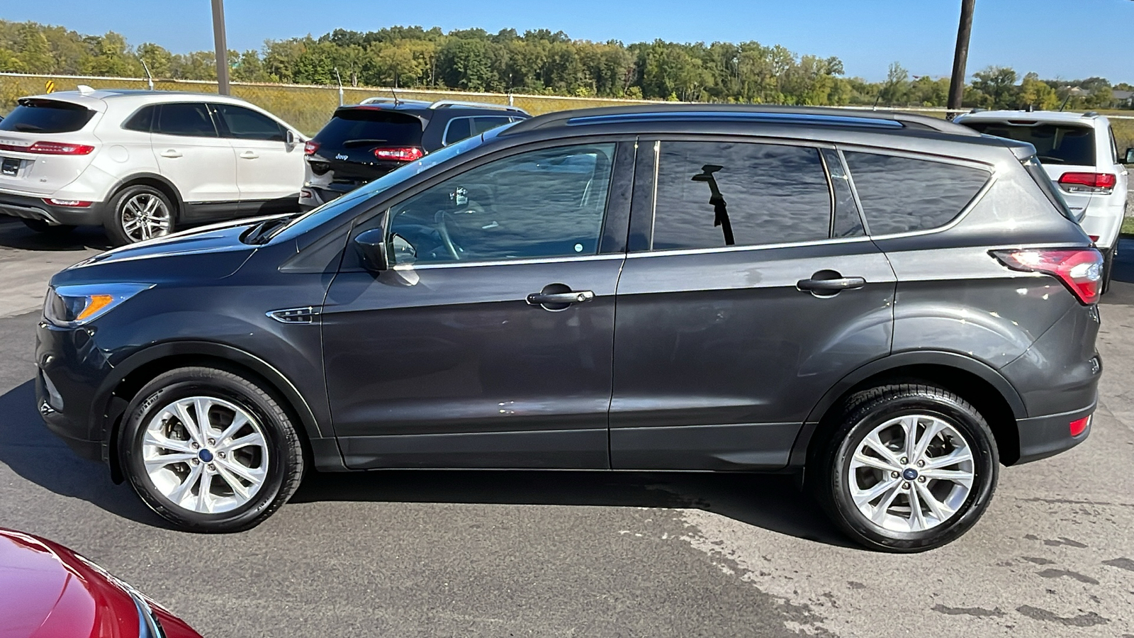 2018 Ford Escape SE 4