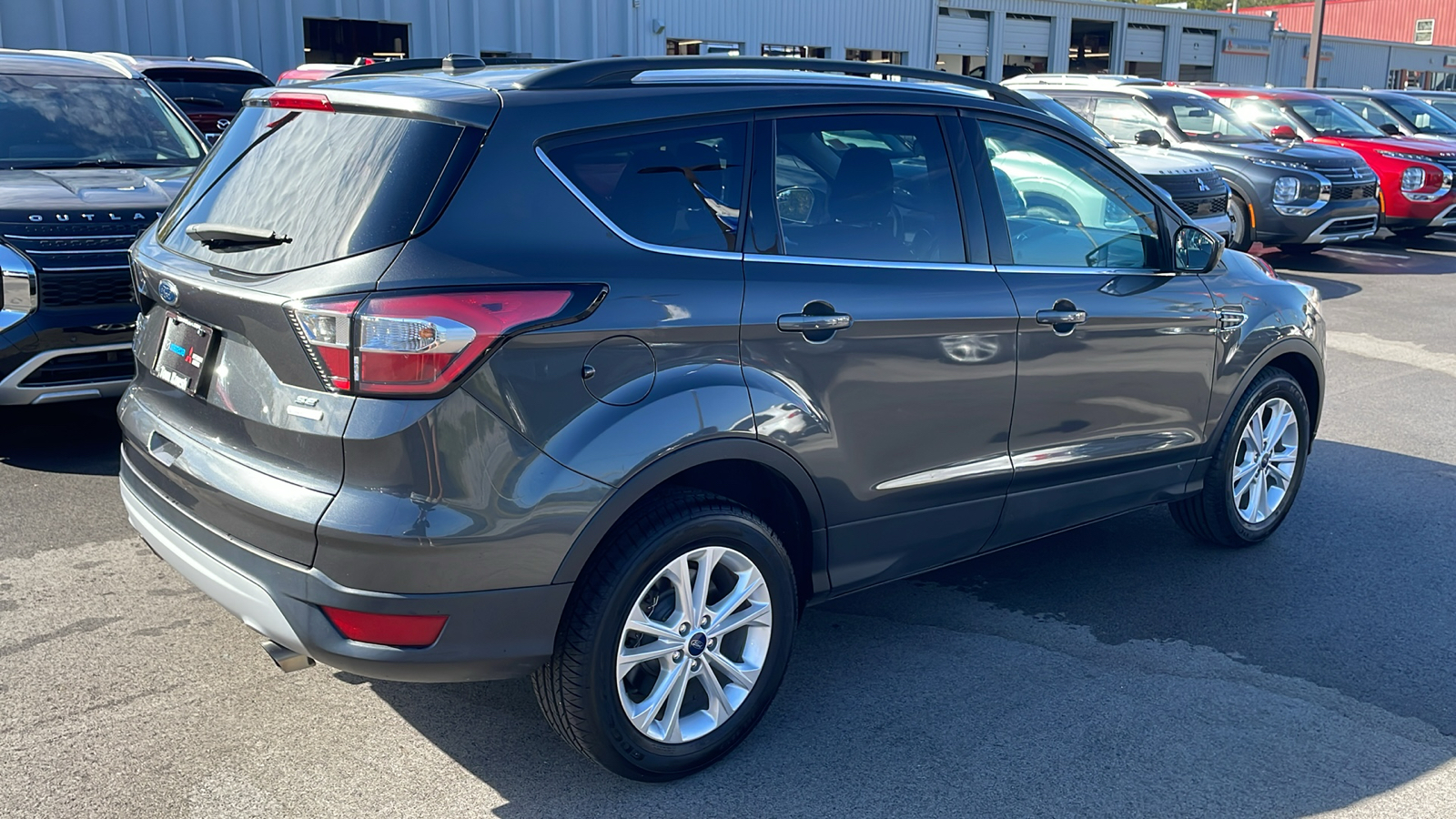 2018 Ford Escape SE 13