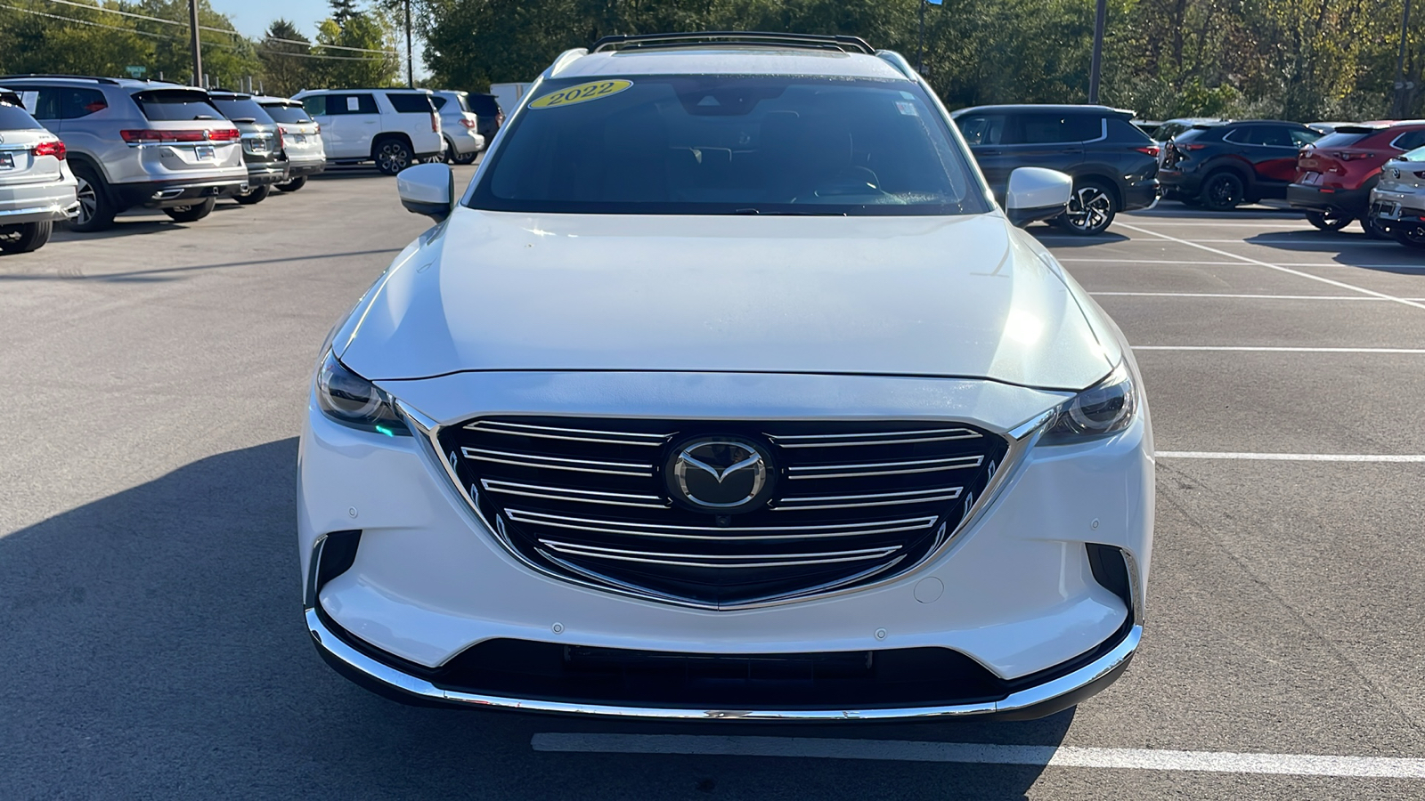 2022 Mazda CX-9 Signature 2