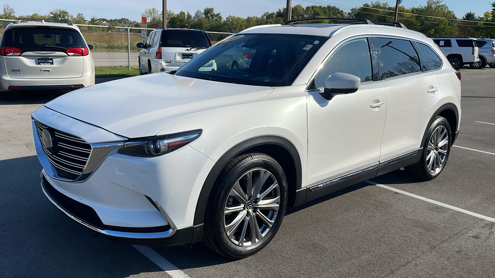 2022 Mazda CX-9 Signature 3