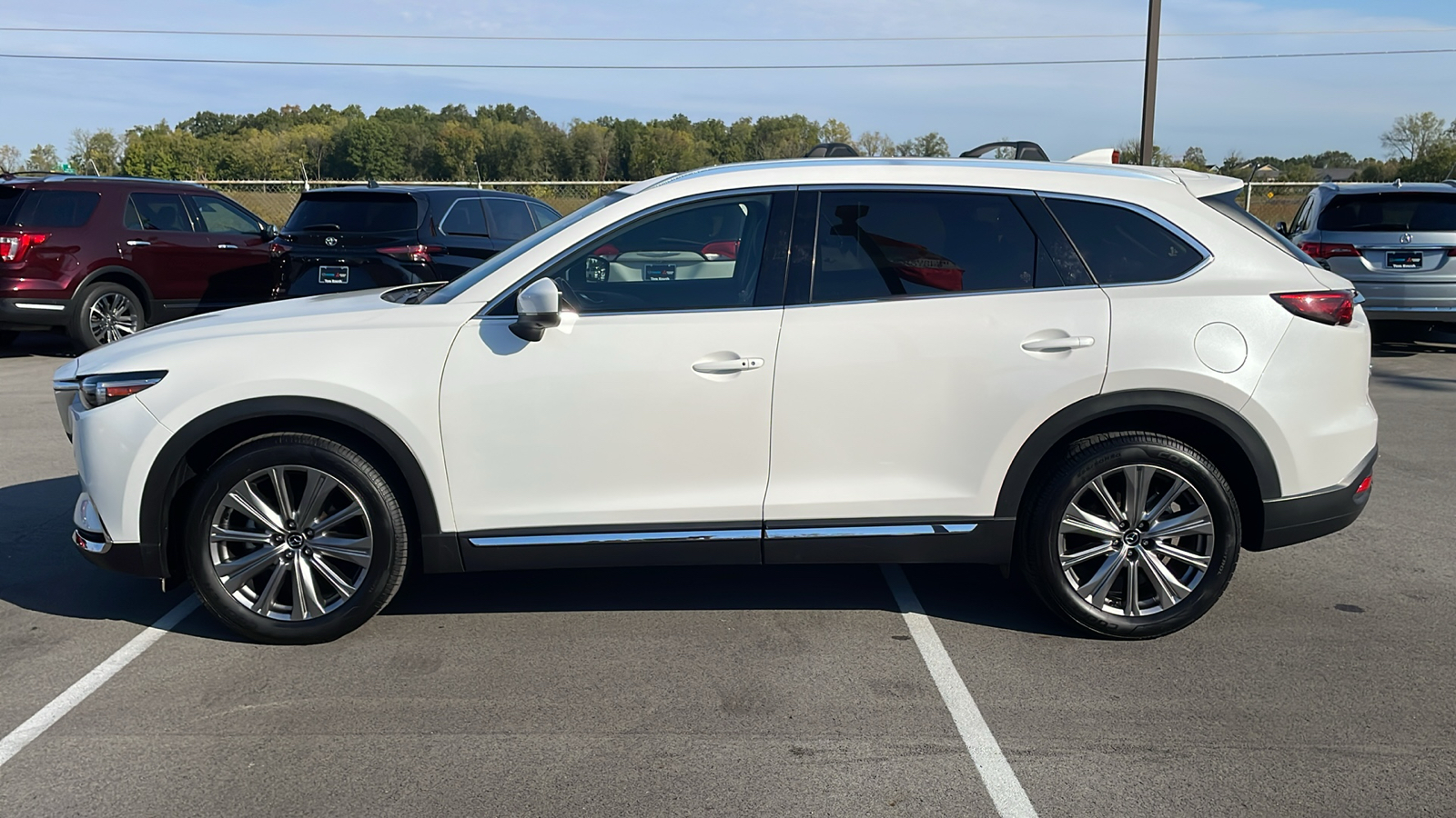 2022 Mazda CX-9 Signature 4