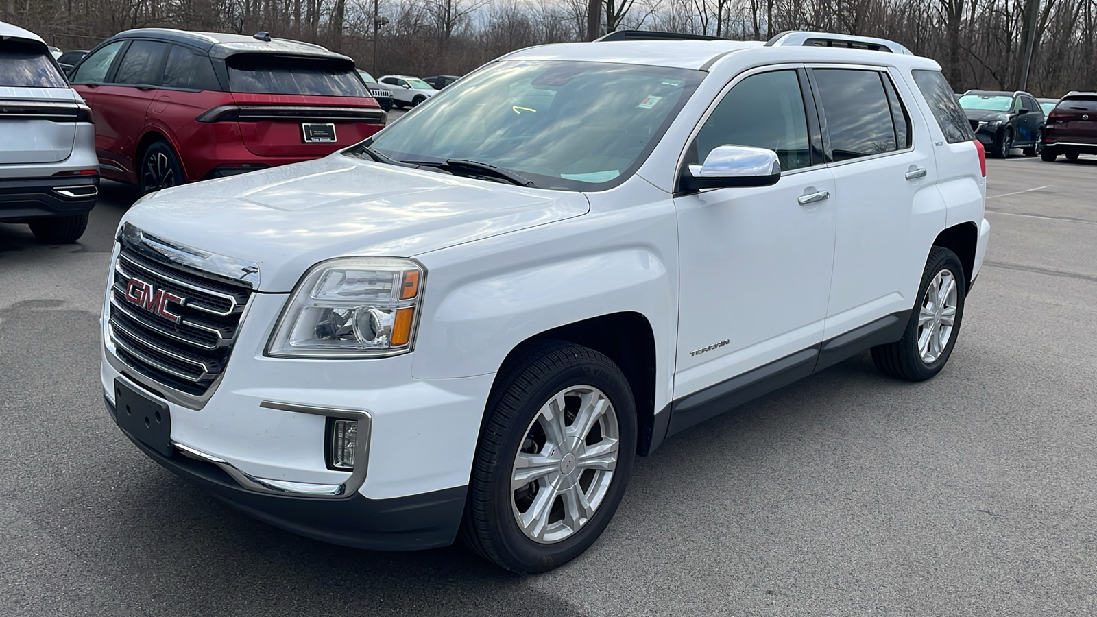 2017 GMC Terrain SLT 3