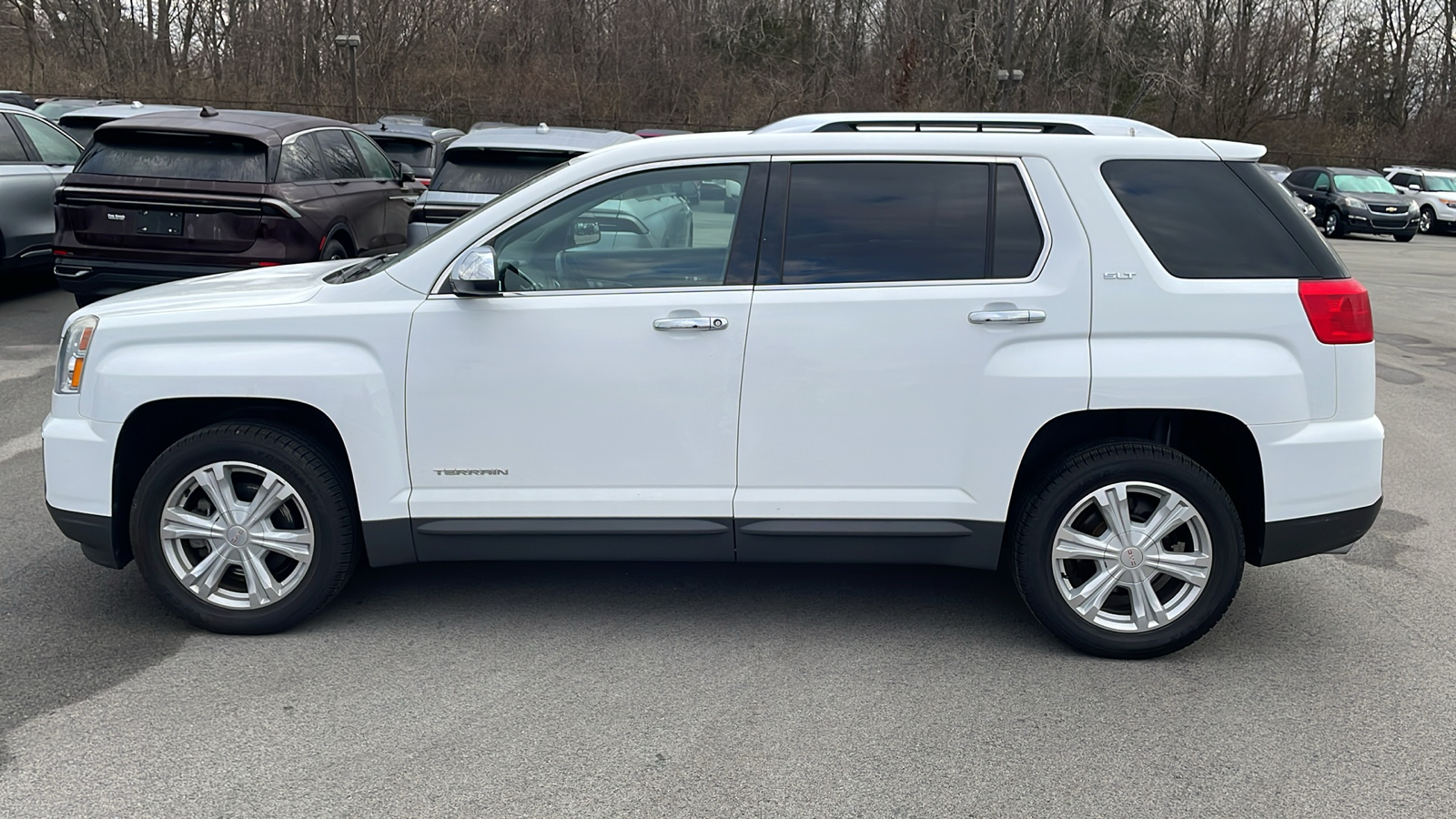 2017 GMC Terrain SLT 4