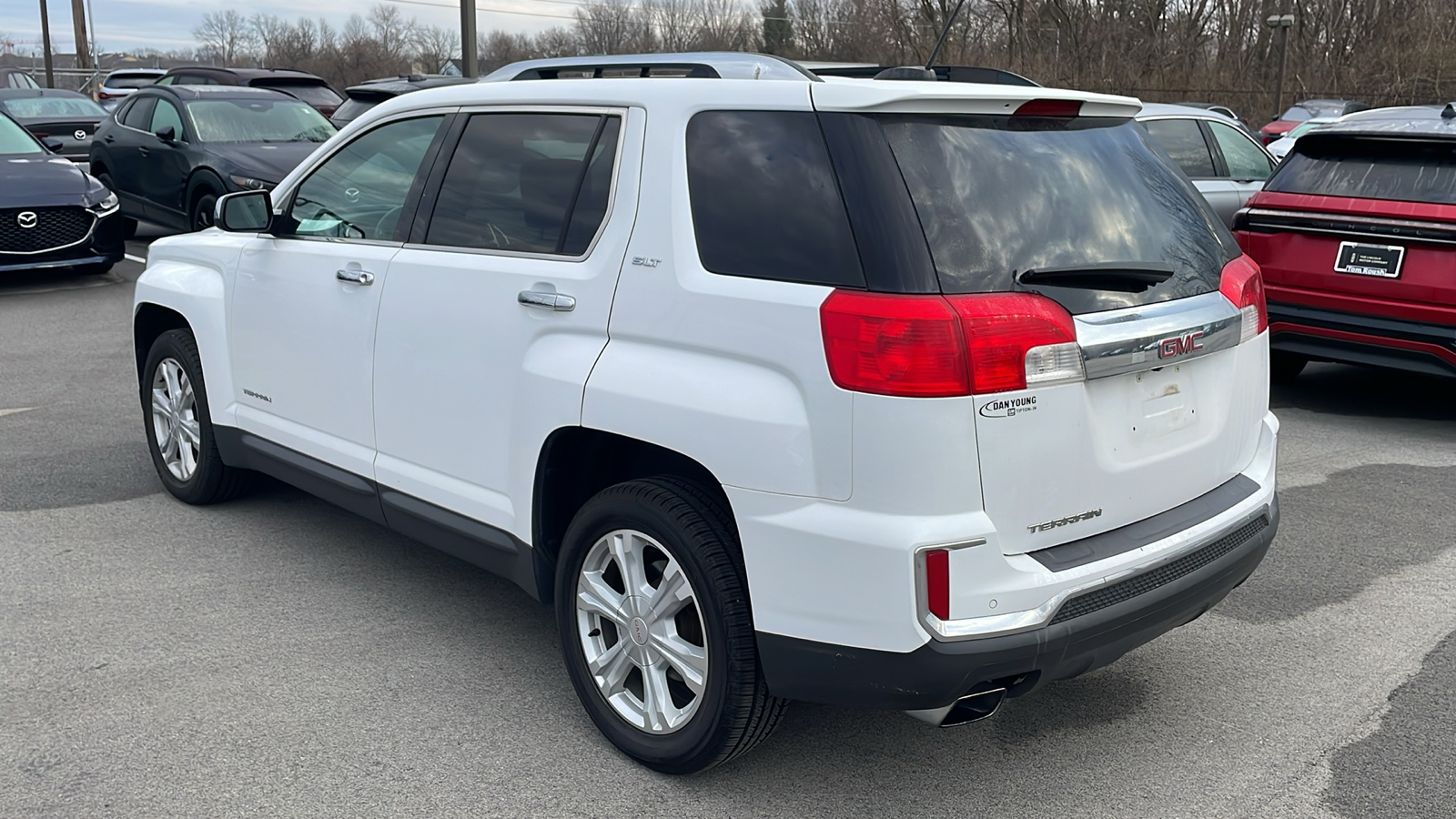 2017 GMC Terrain SLT 5