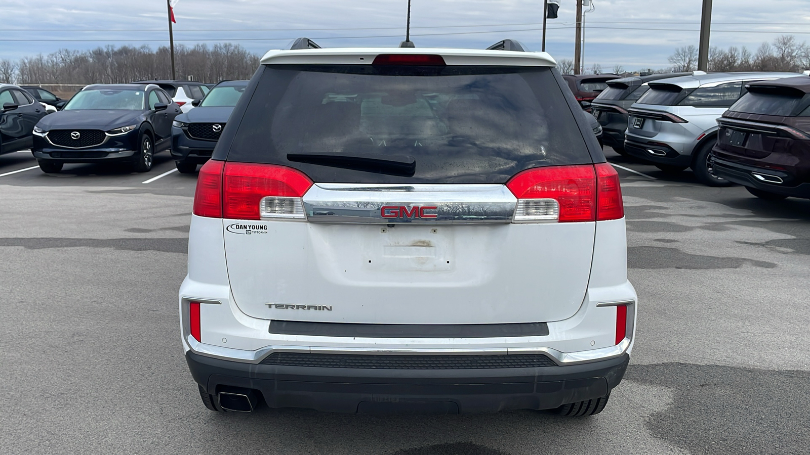 2017 GMC Terrain SLT 6