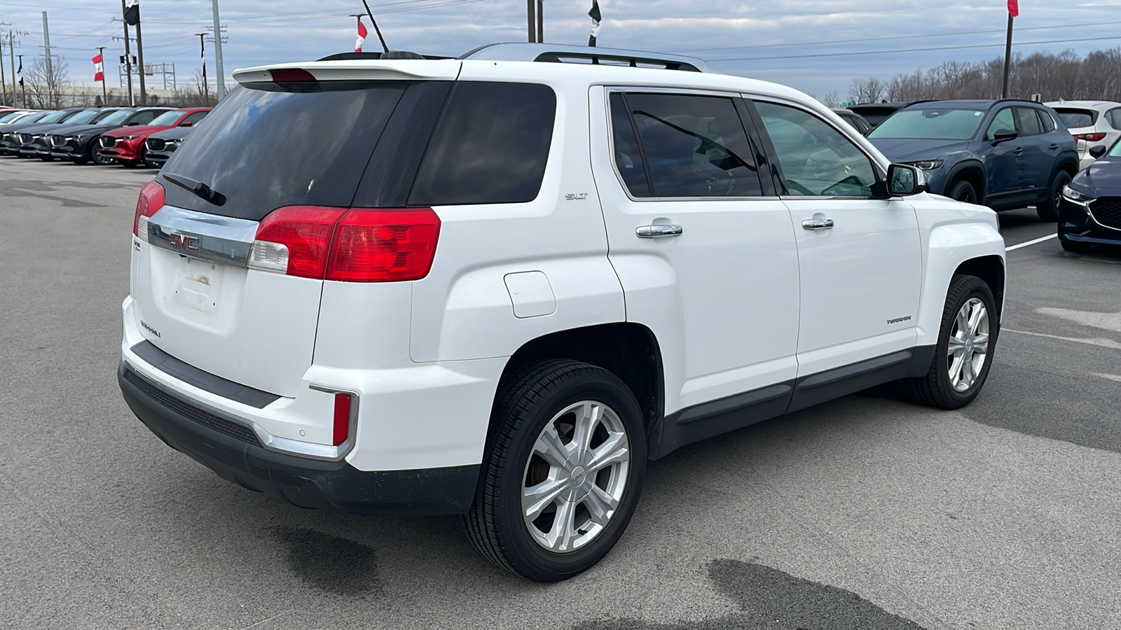 2017 GMC Terrain SLT 7