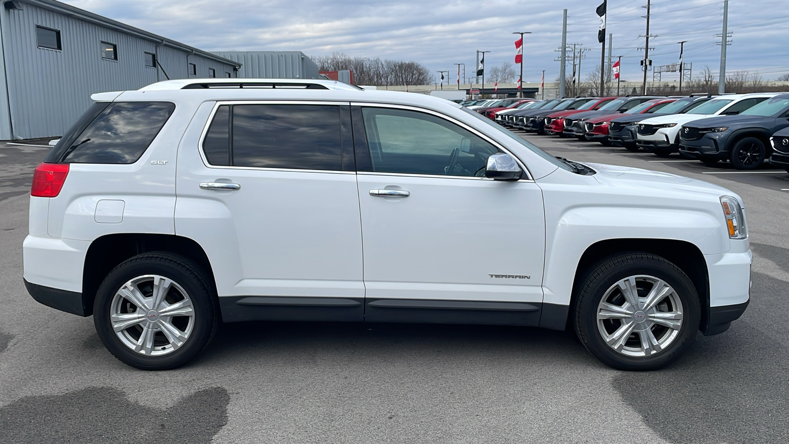 2017 GMC Terrain SLT 8