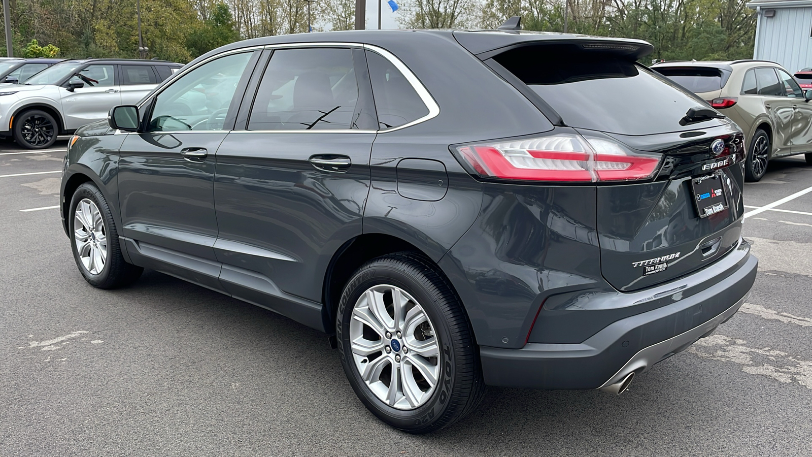 2021 Ford Edge Titanium 5