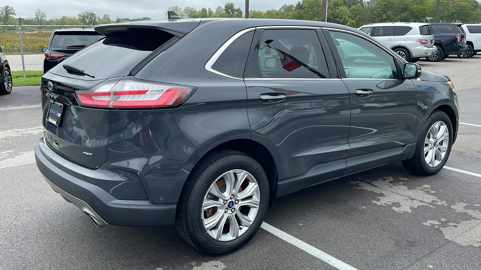 2021 Ford Edge Titanium 15