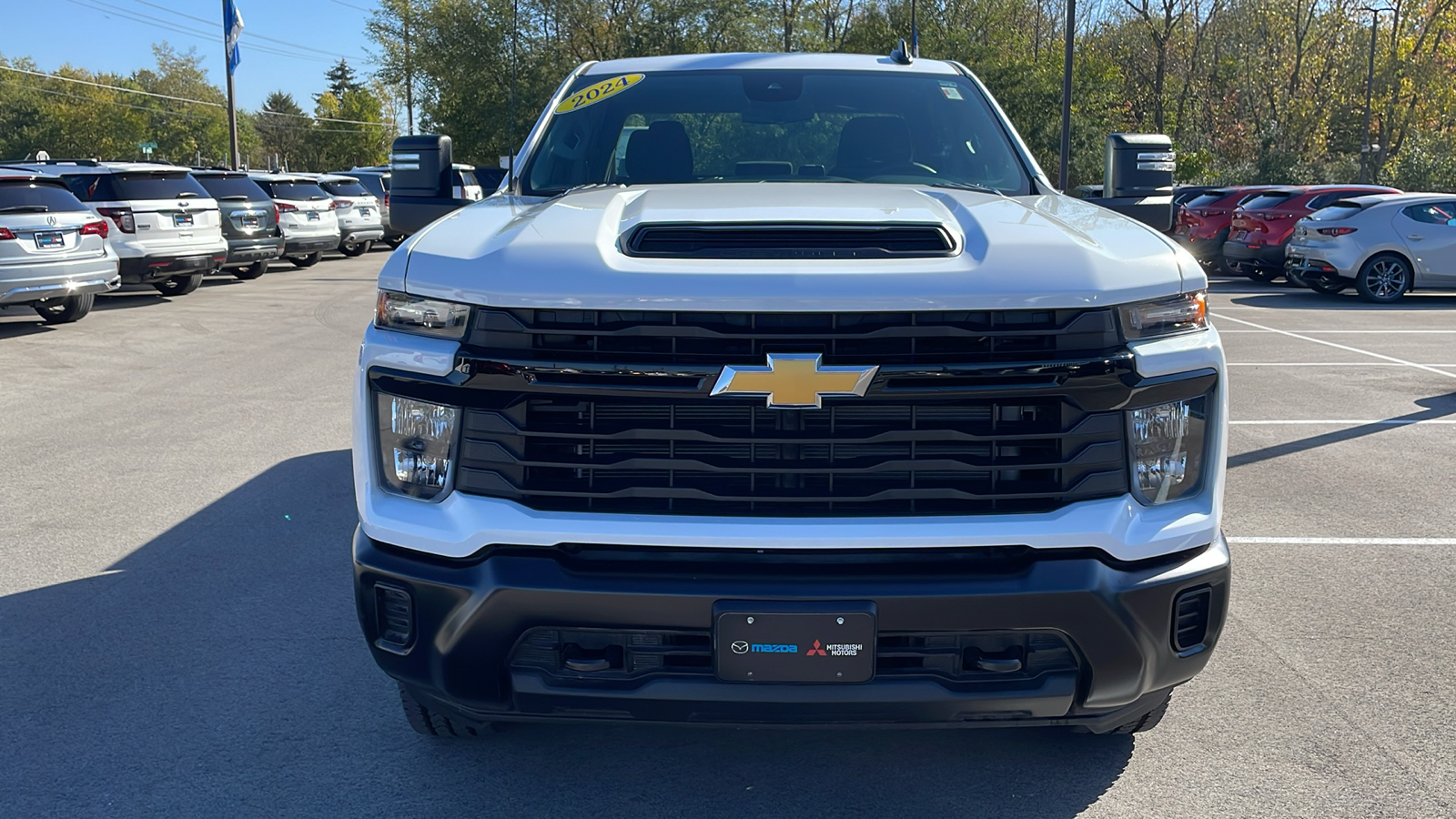 2024 Chevrolet Silverado 2500HD Work Truck 2