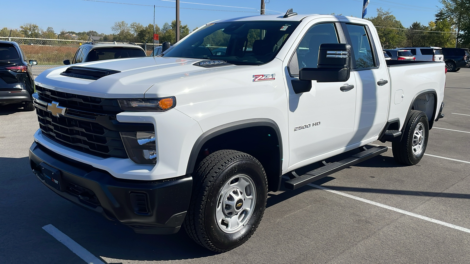 2024 Chevrolet Silverado 2500HD Work Truck 3