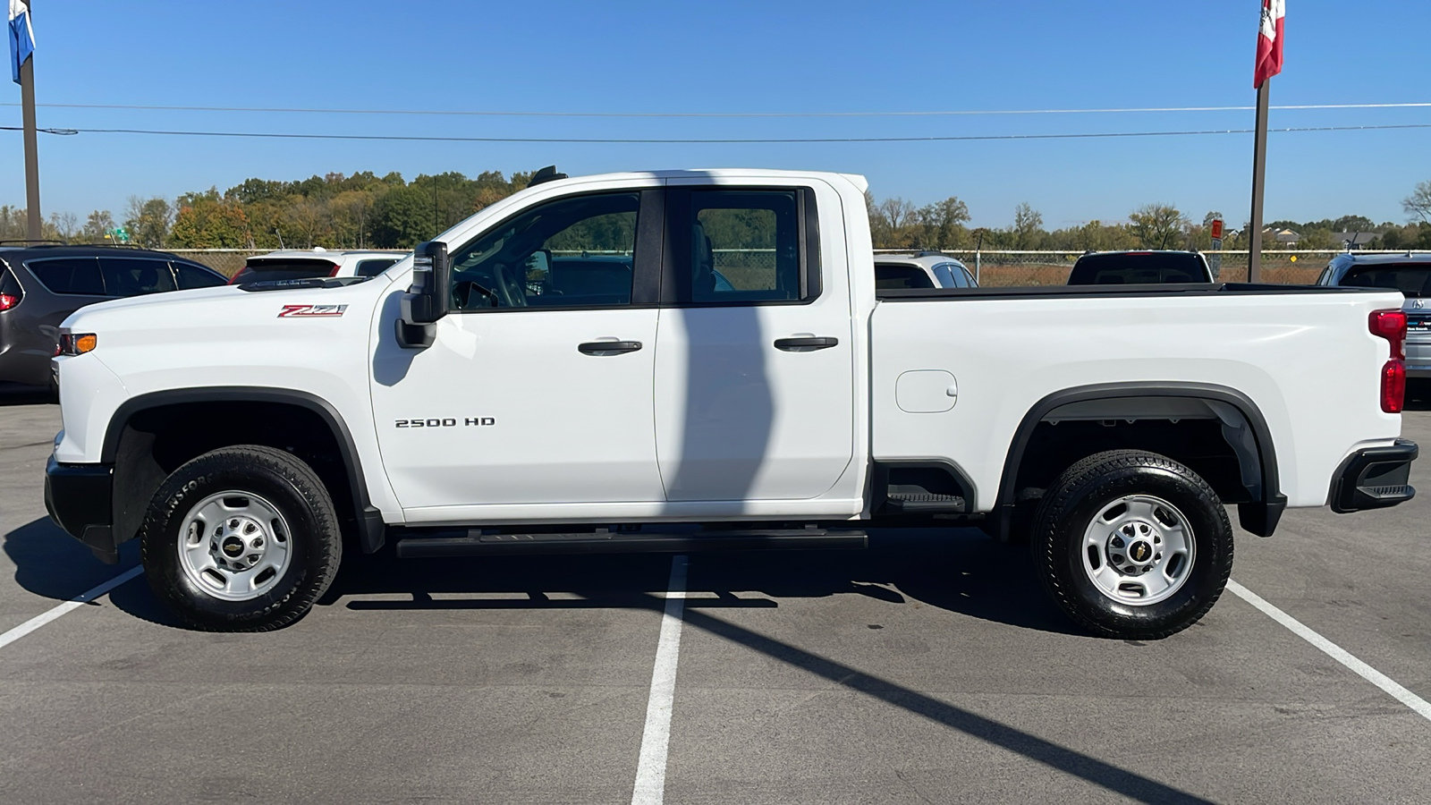 2024 Chevrolet Silverado 2500HD Work Truck 4