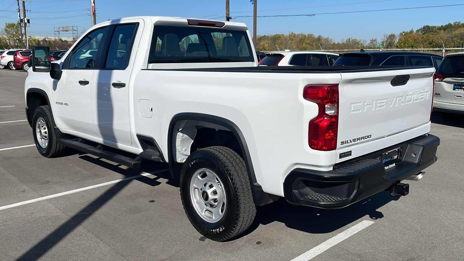 2024 Chevrolet Silverado 2500HD Work Truck 5