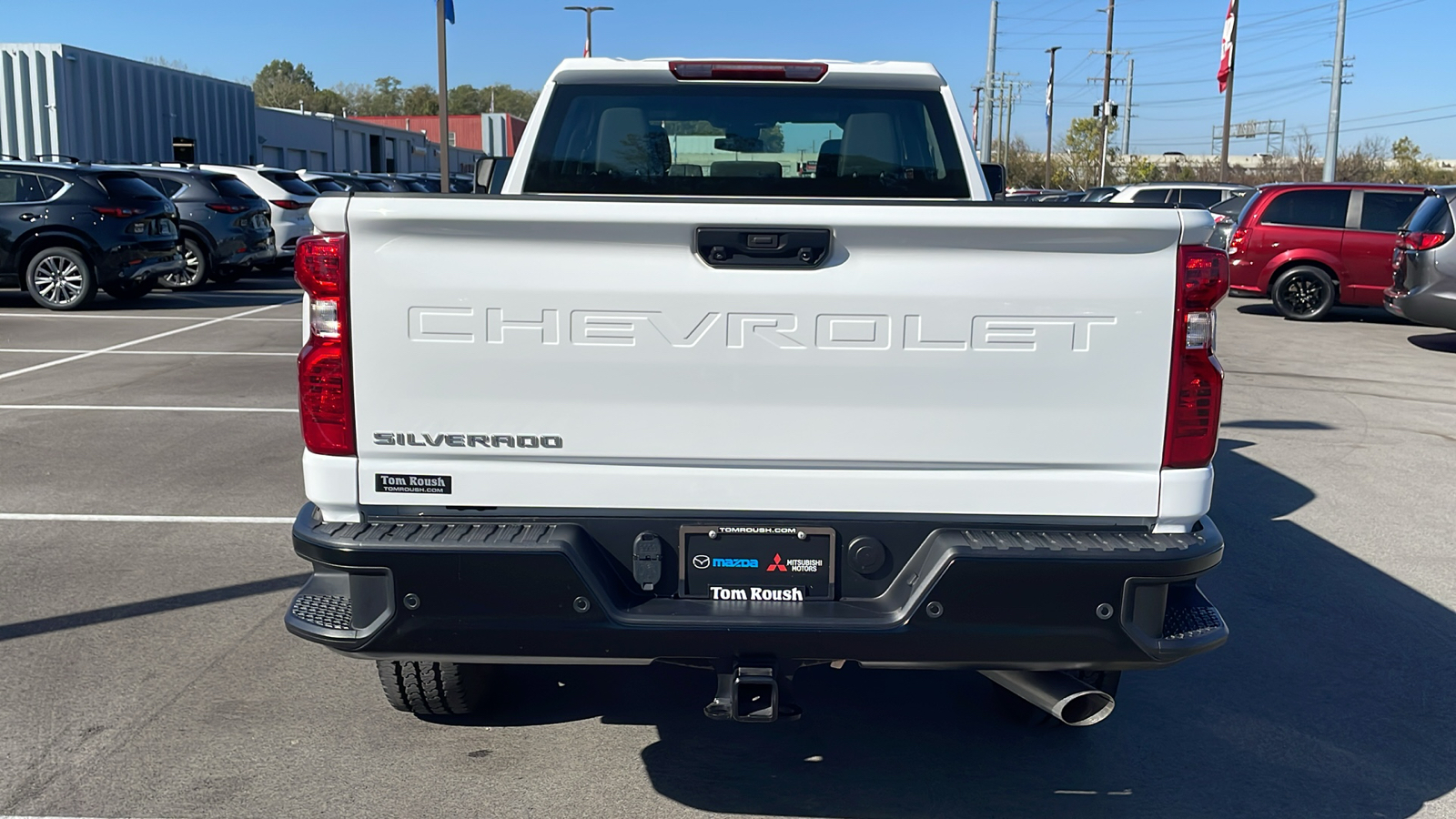 2024 Chevrolet Silverado 2500HD Work Truck 6