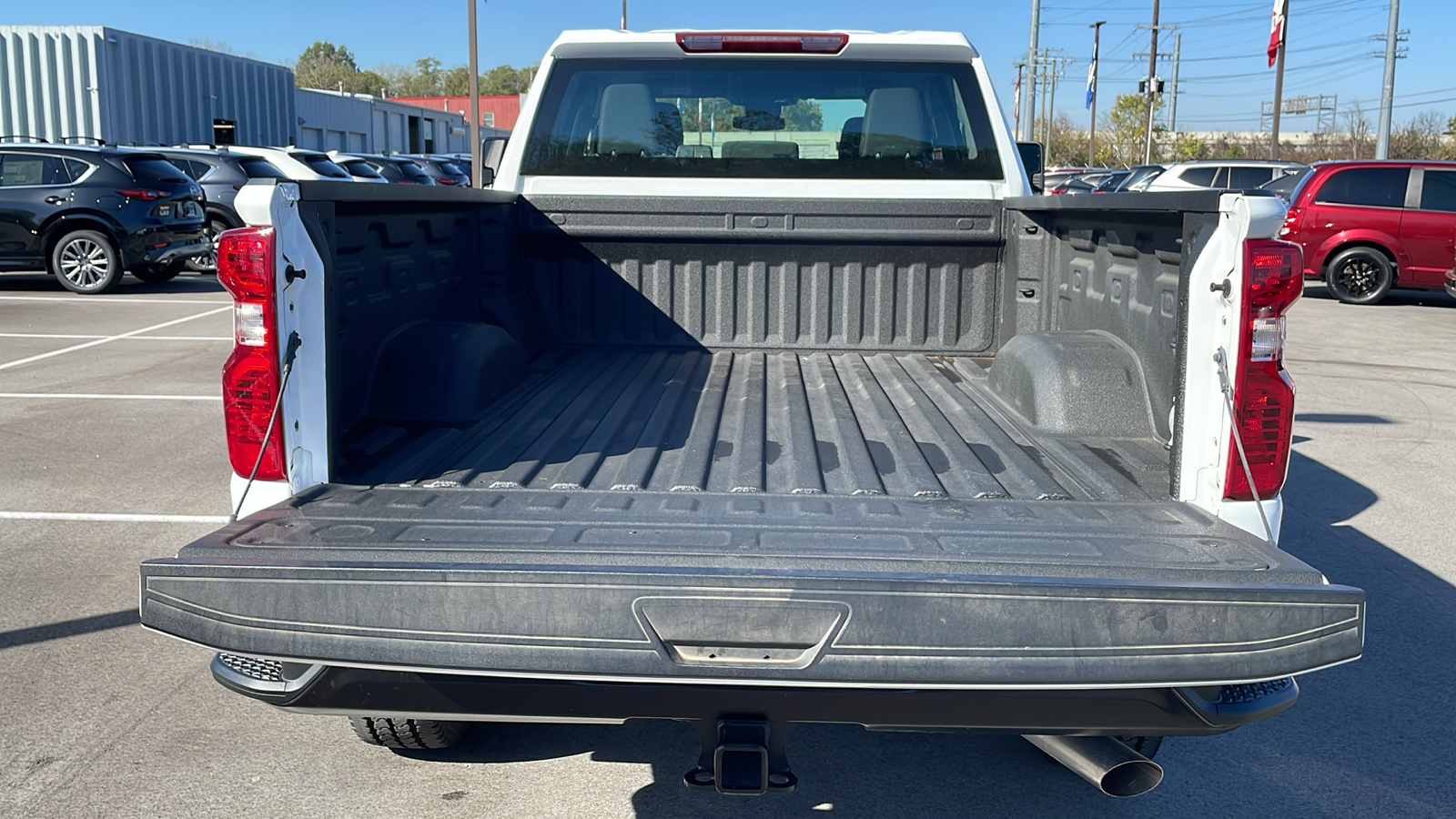 2024 Chevrolet Silverado 2500HD Work Truck 8