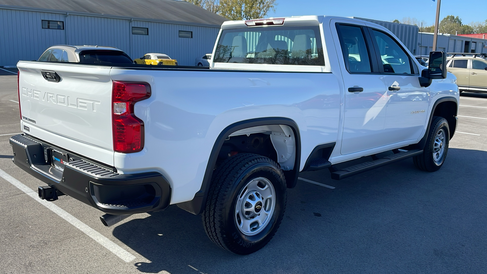 2024 Chevrolet Silverado 2500HD Work Truck 10