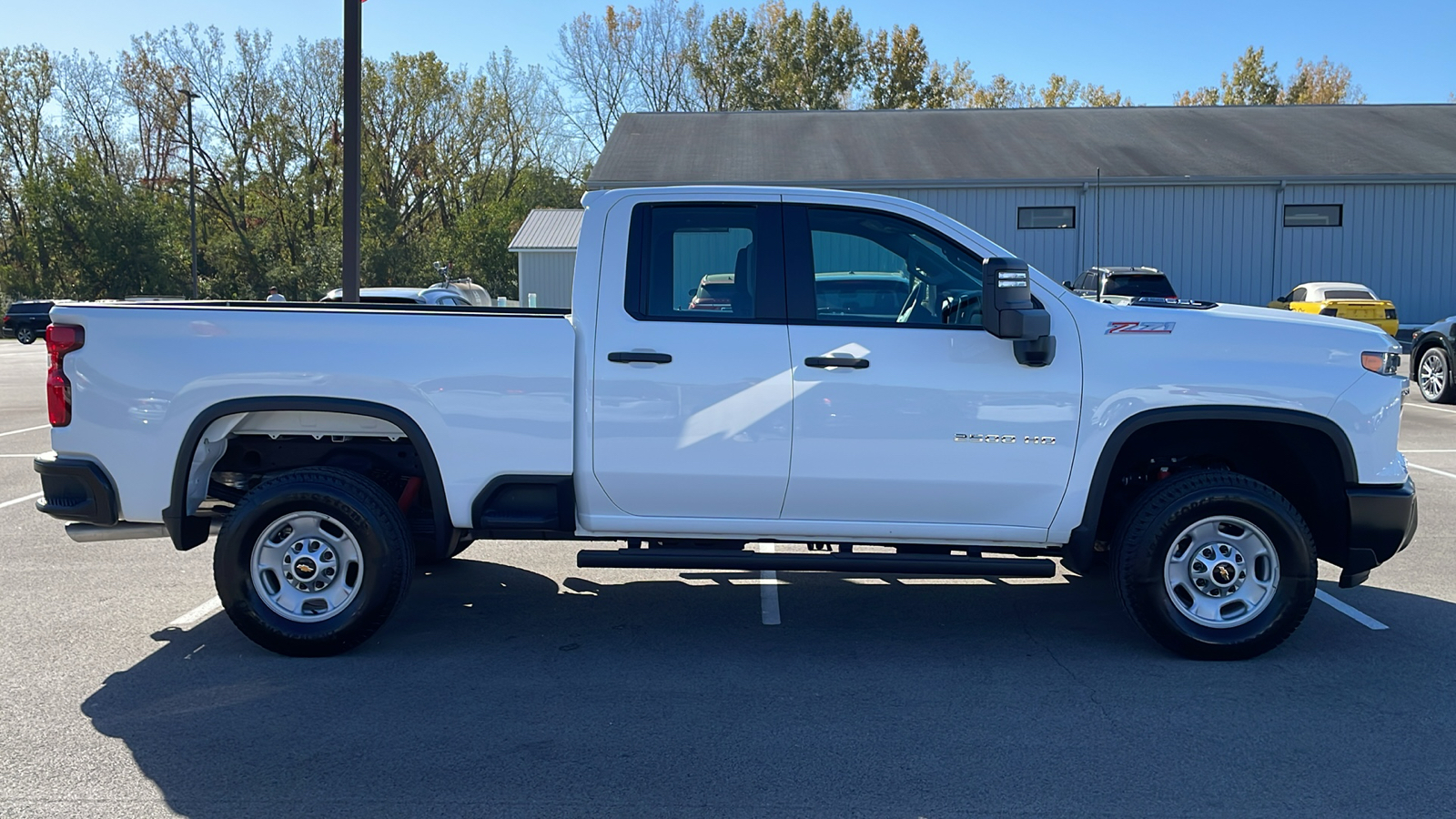 2024 Chevrolet Silverado 2500HD Work Truck 11