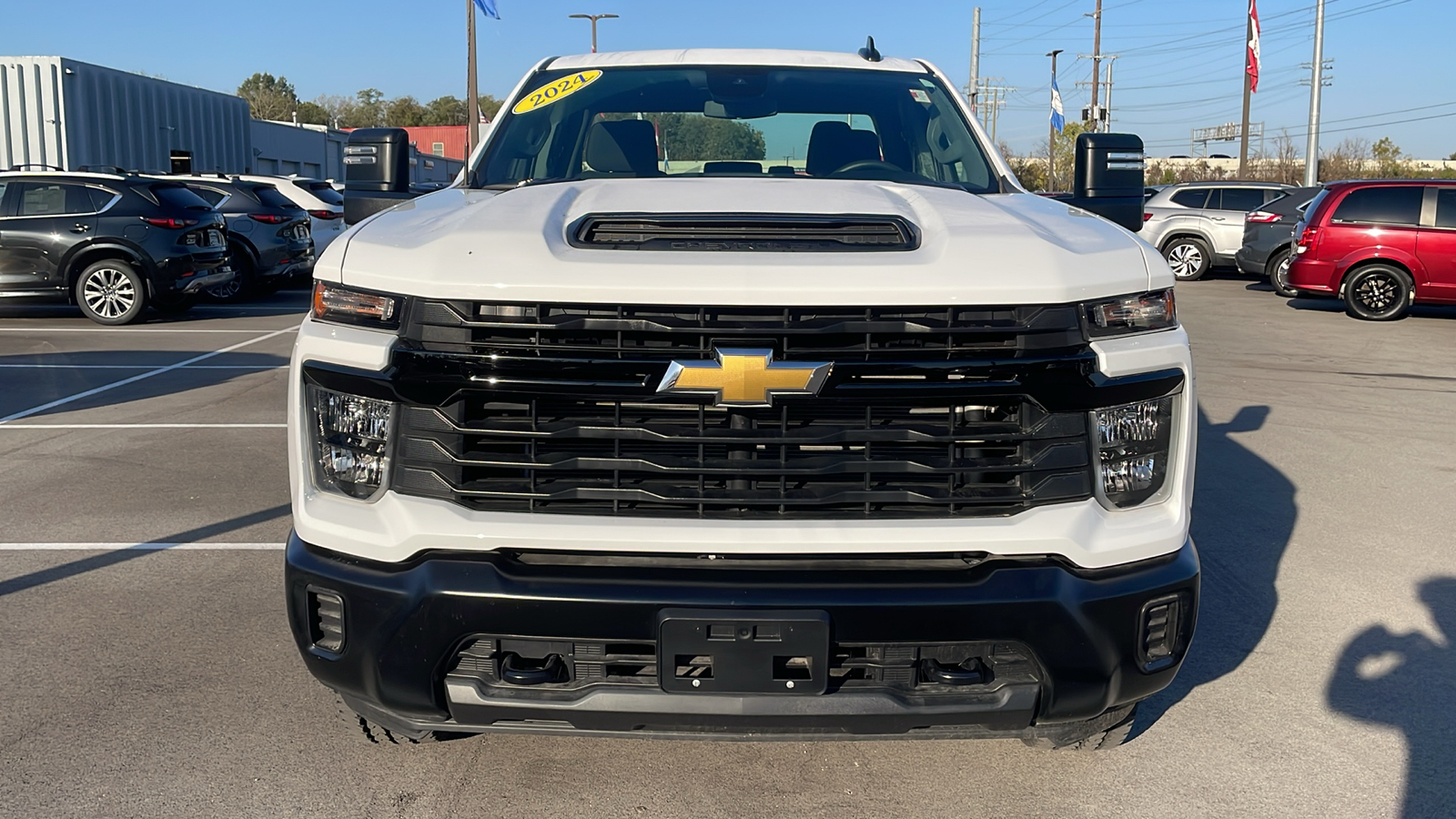 2024 Chevrolet Silverado 2500HD Work Truck 2