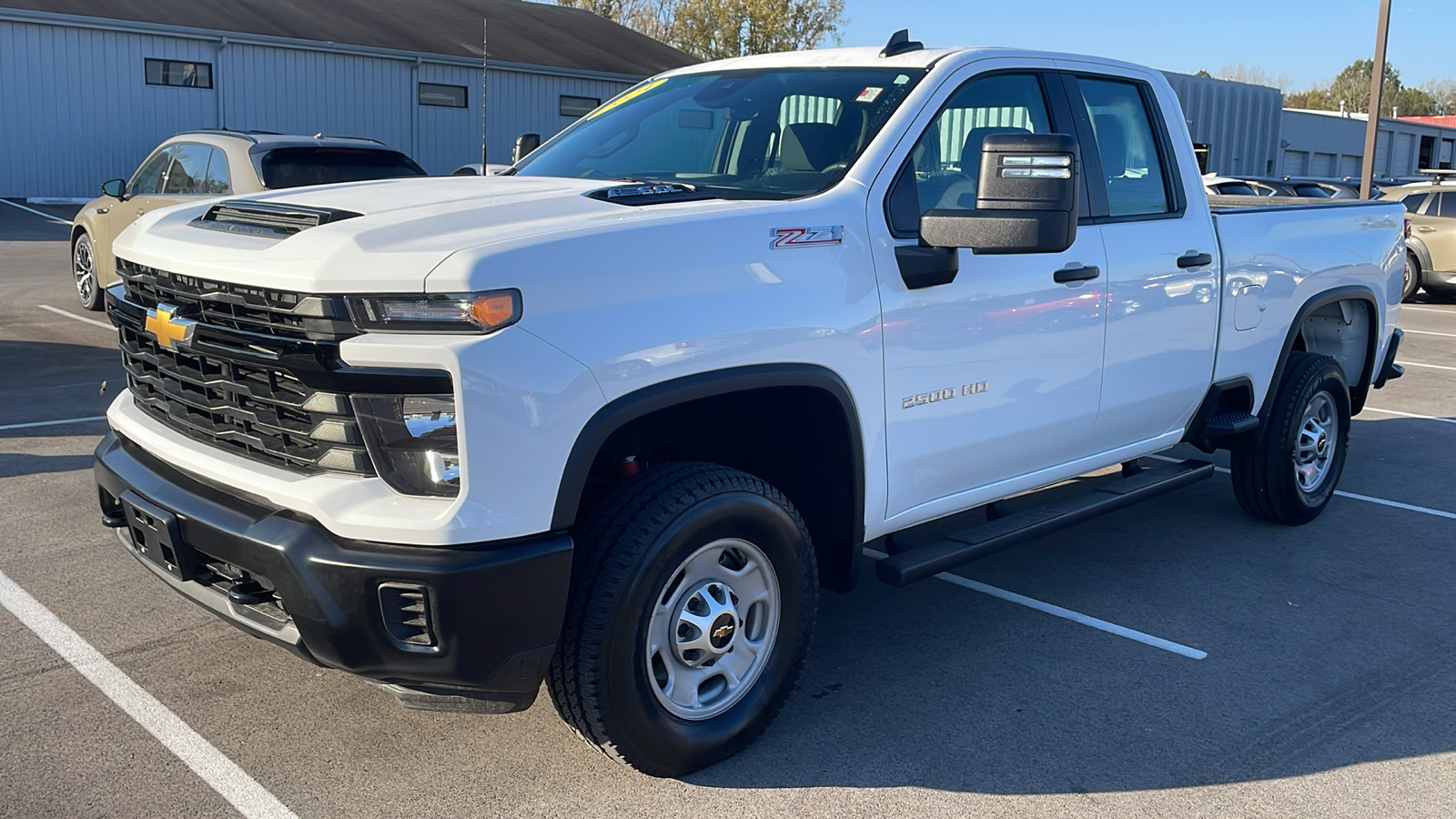 2024 Chevrolet Silverado 2500HD Work Truck 3