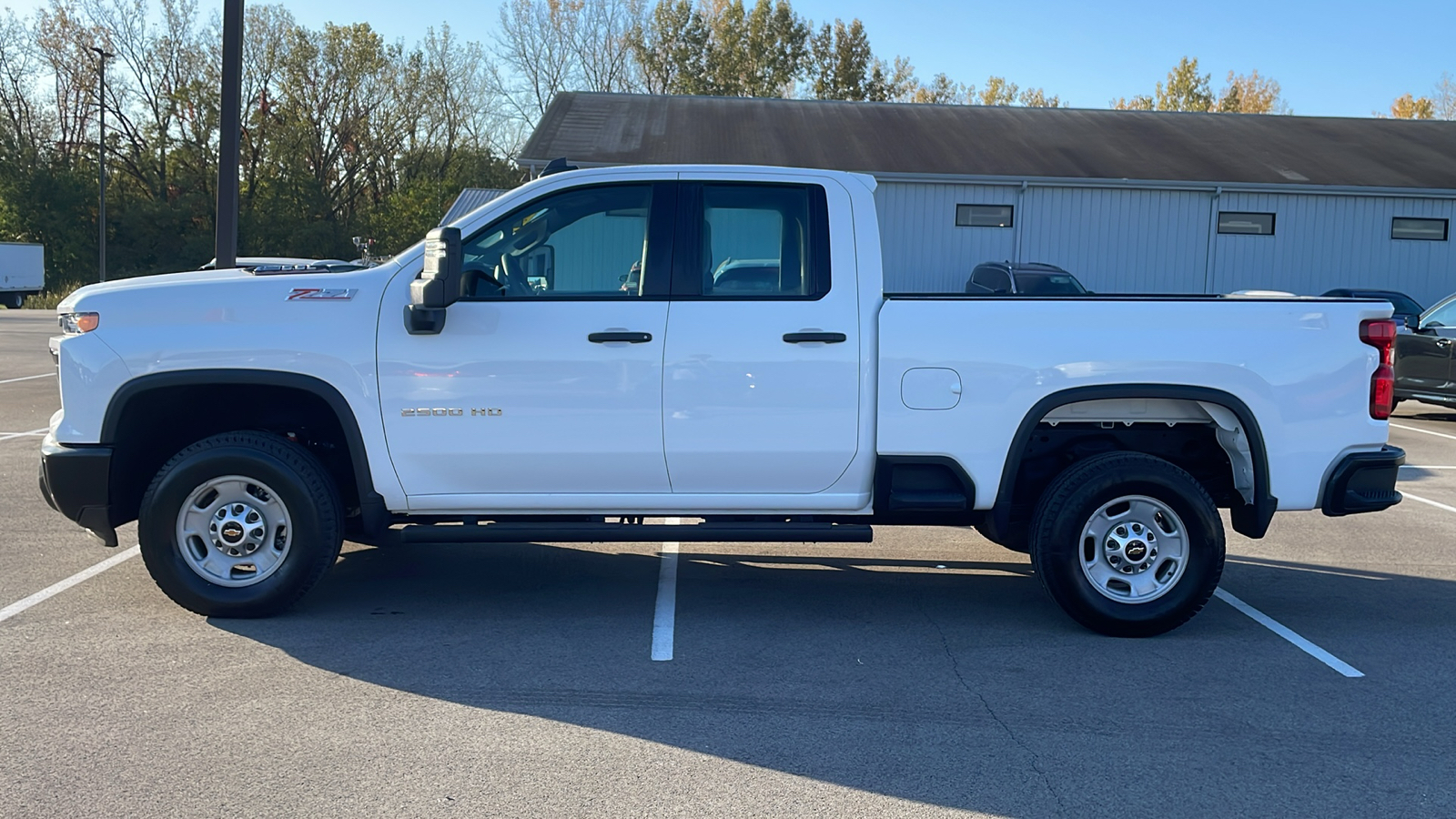 2024 Chevrolet Silverado 2500HD Work Truck 4