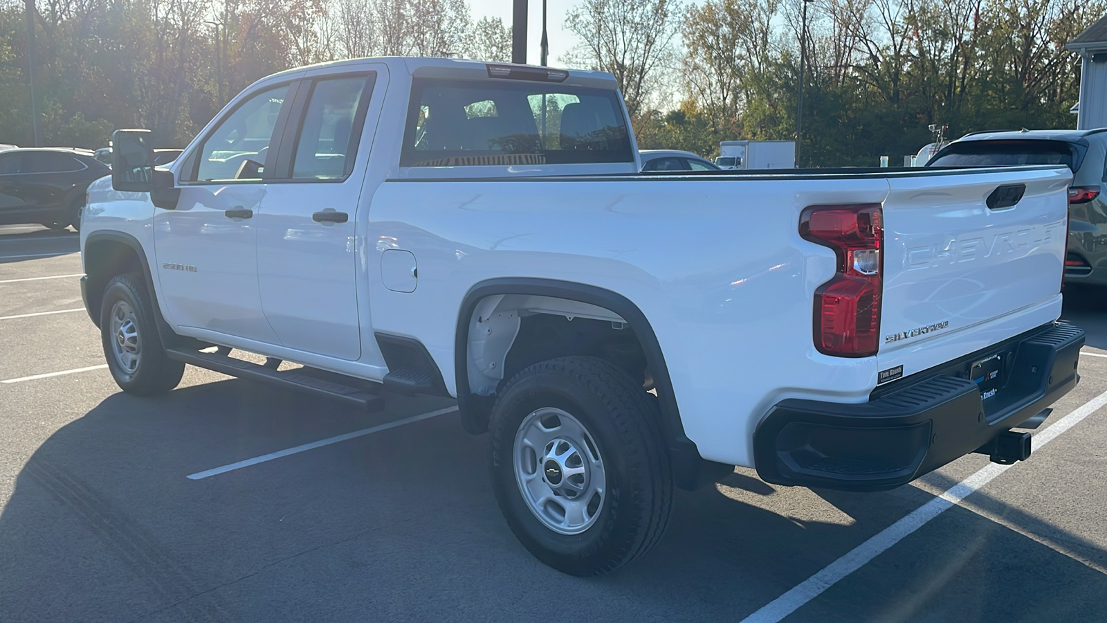 2024 Chevrolet Silverado 2500HD Work Truck 5