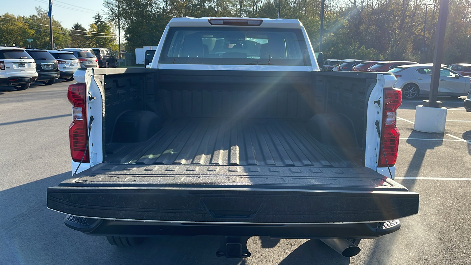 2024 Chevrolet Silverado 2500HD Work Truck 8