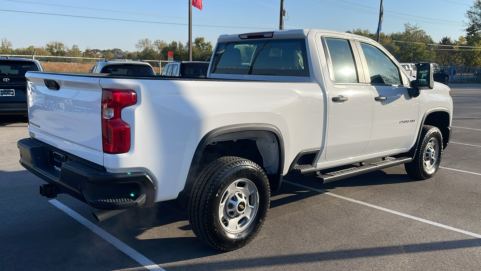 2024 Chevrolet Silverado 2500HD Work Truck 11