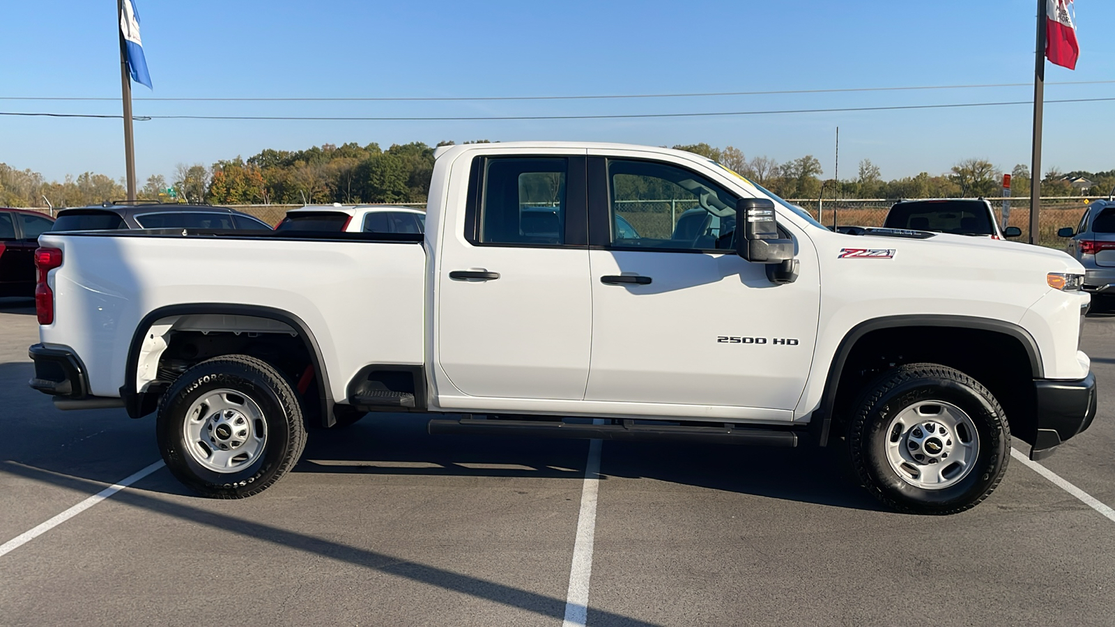 2024 Chevrolet Silverado 2500HD Work Truck 12