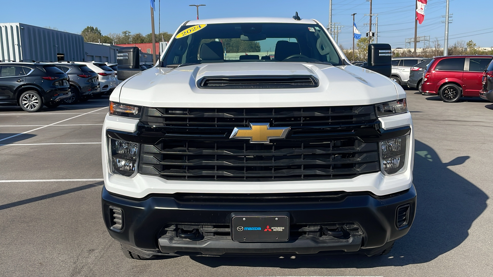 2024 Chevrolet Silverado 2500HD Work Truck 2