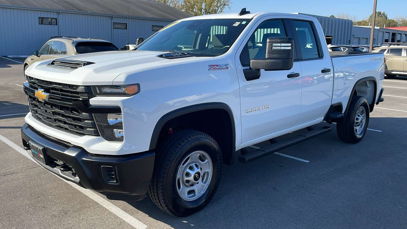 2024 Chevrolet Silverado 2500HD Work Truck 3