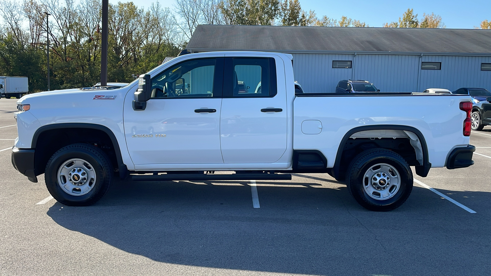 2024 Chevrolet Silverado 2500HD Work Truck 4