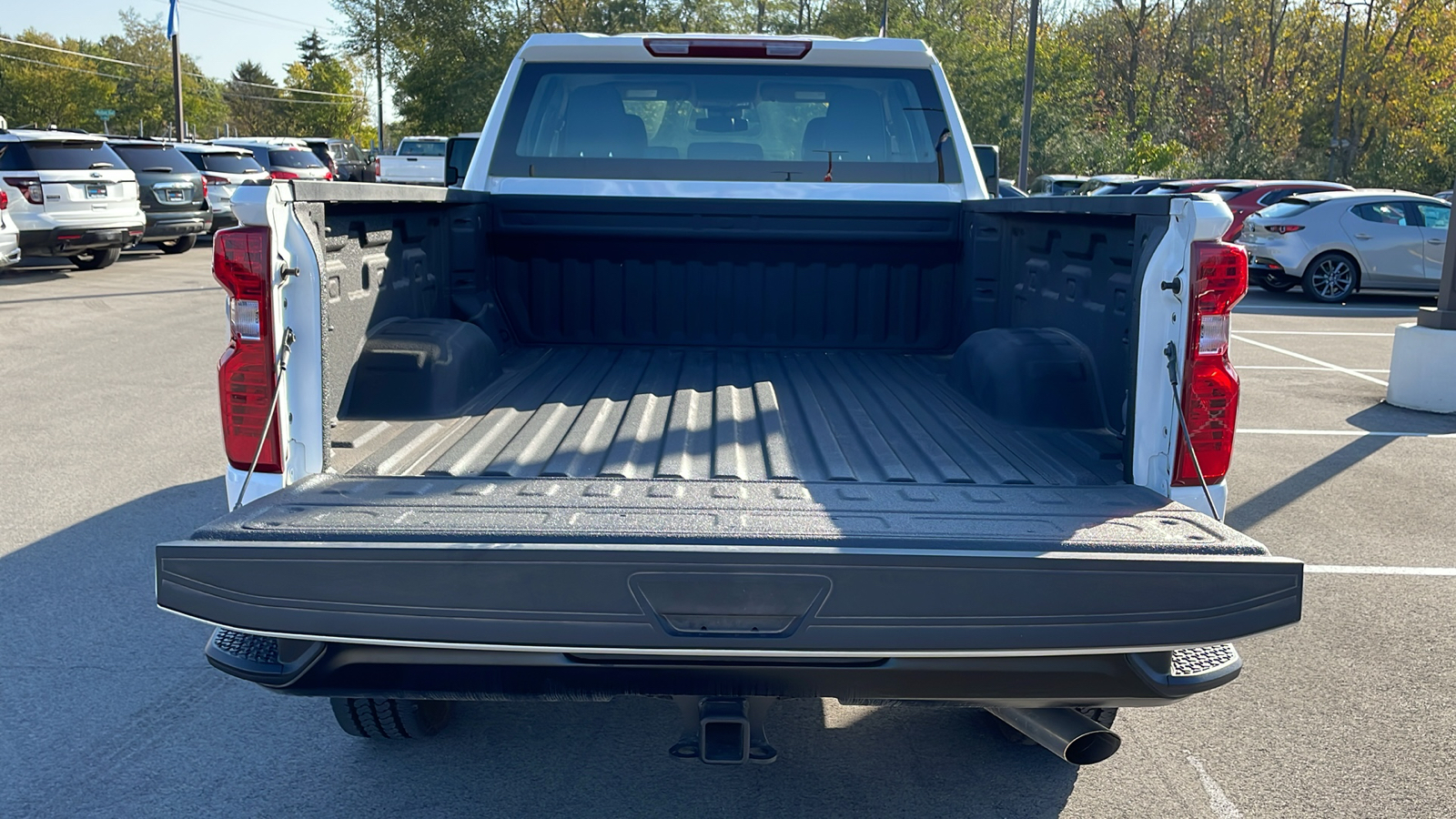 2024 Chevrolet Silverado 2500HD Work Truck 8