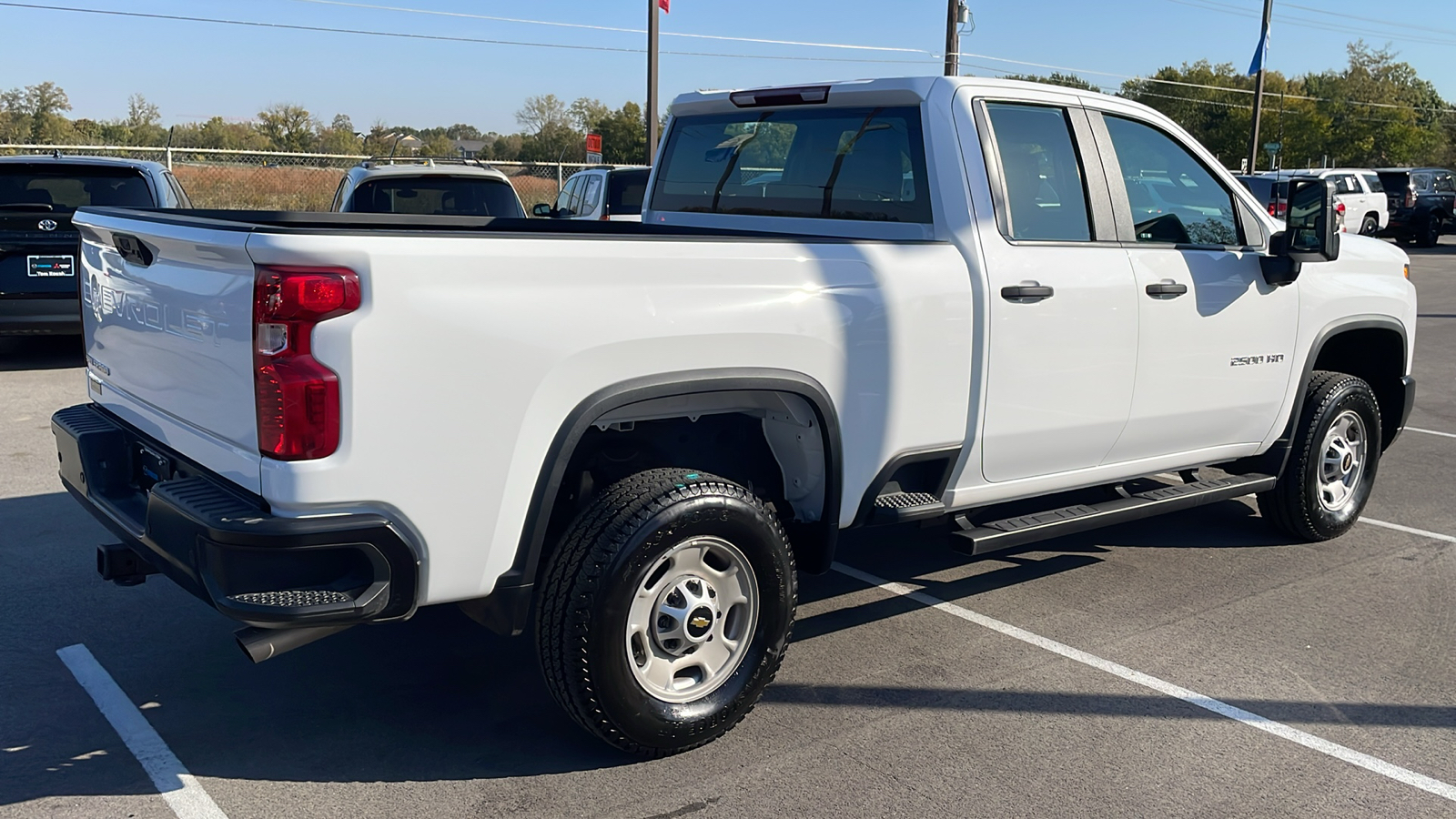 2024 Chevrolet Silverado 2500HD Work Truck 11