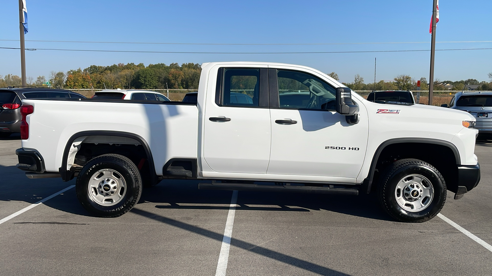 2024 Chevrolet Silverado 2500HD Work Truck 12