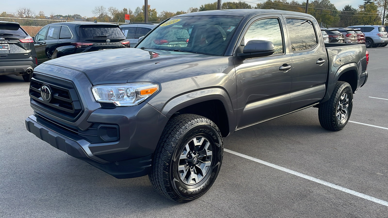 2020 Toyota Tacoma 4WD SR5 3