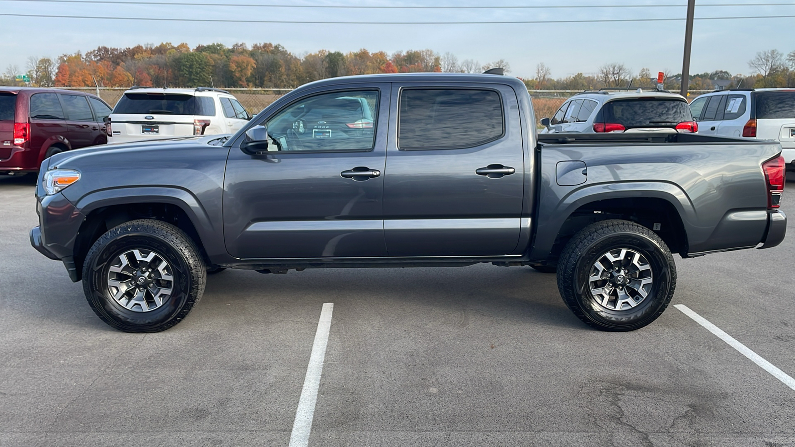 2020 Toyota Tacoma 4WD SR5 4