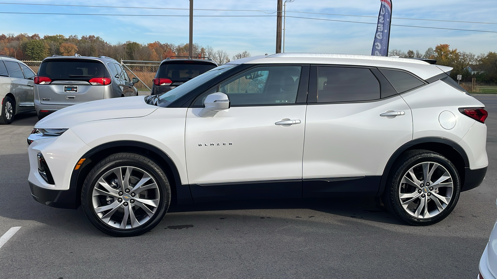 2022 Chevrolet Blazer Premier 4