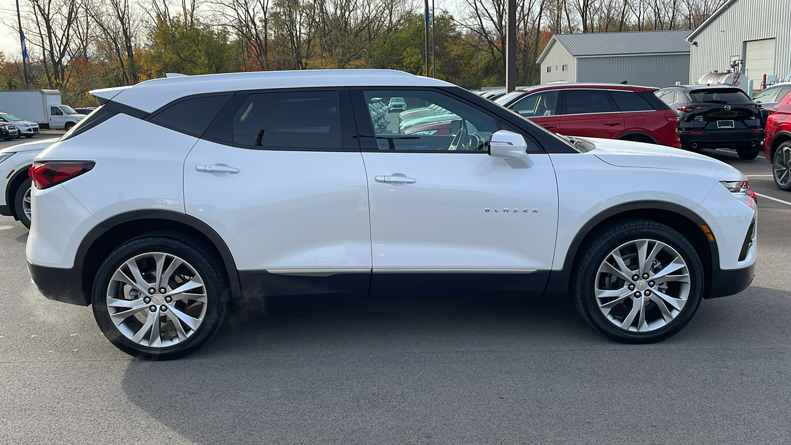 2022 Chevrolet Blazer Premier 15