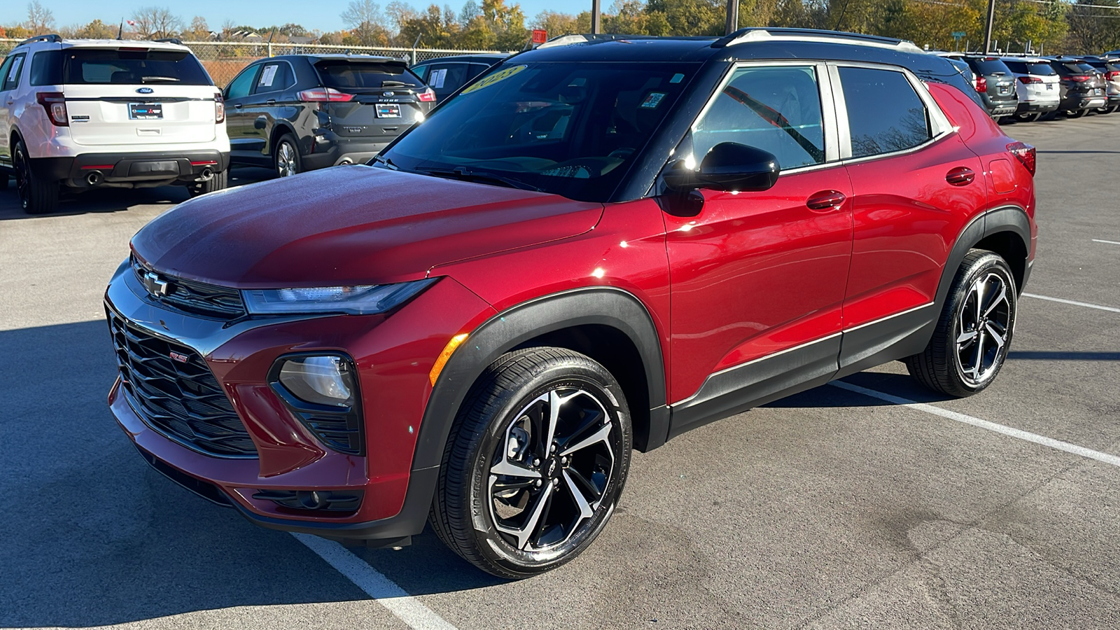 2023 Chevrolet Trailblazer RS 4