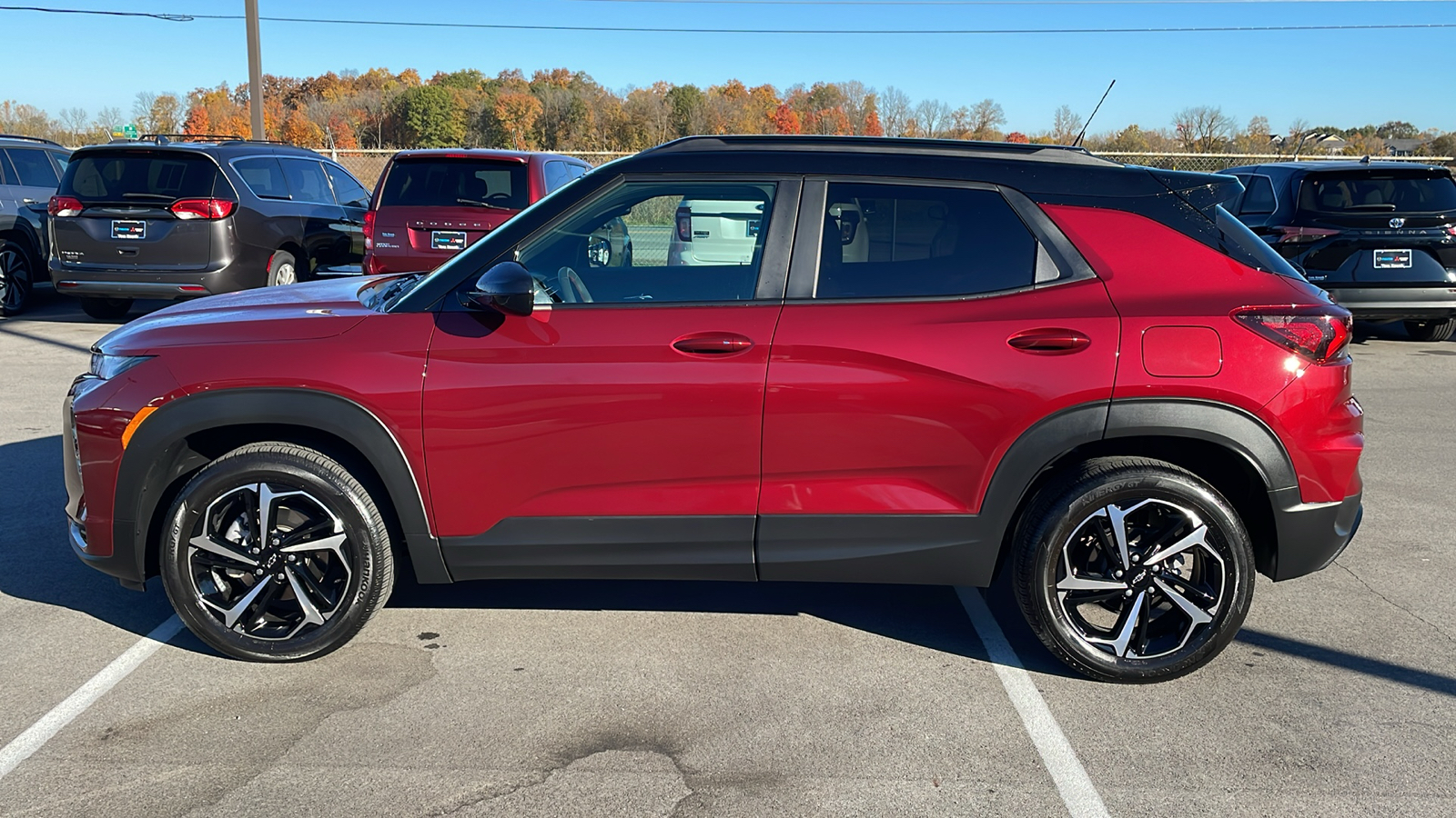 2023 Chevrolet Trailblazer RS 5