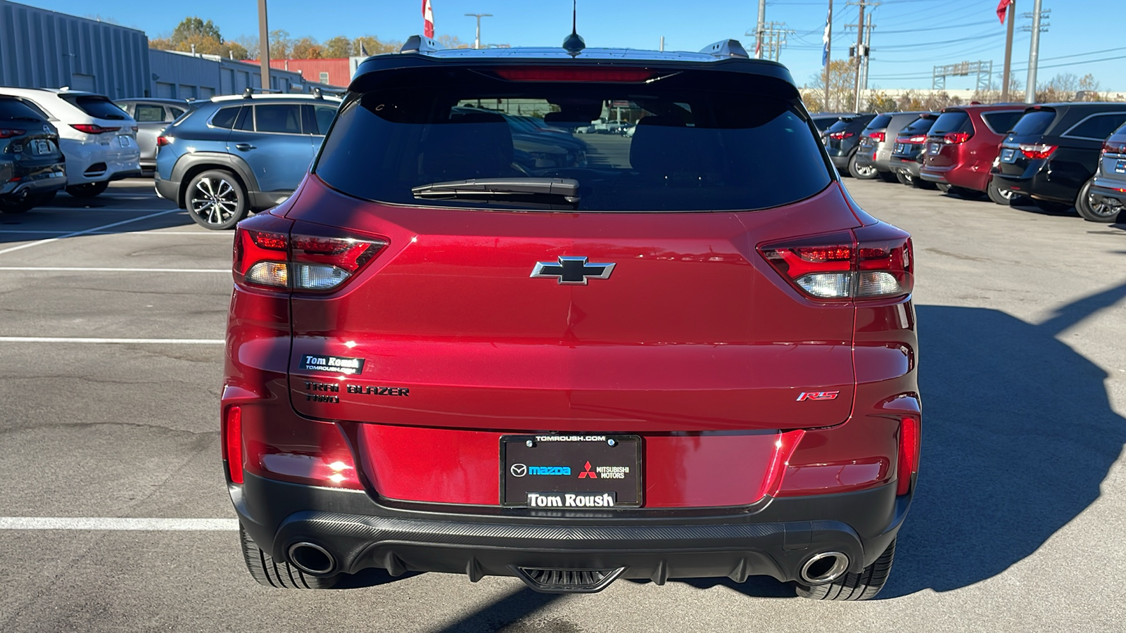 2023 Chevrolet Trailblazer RS 7