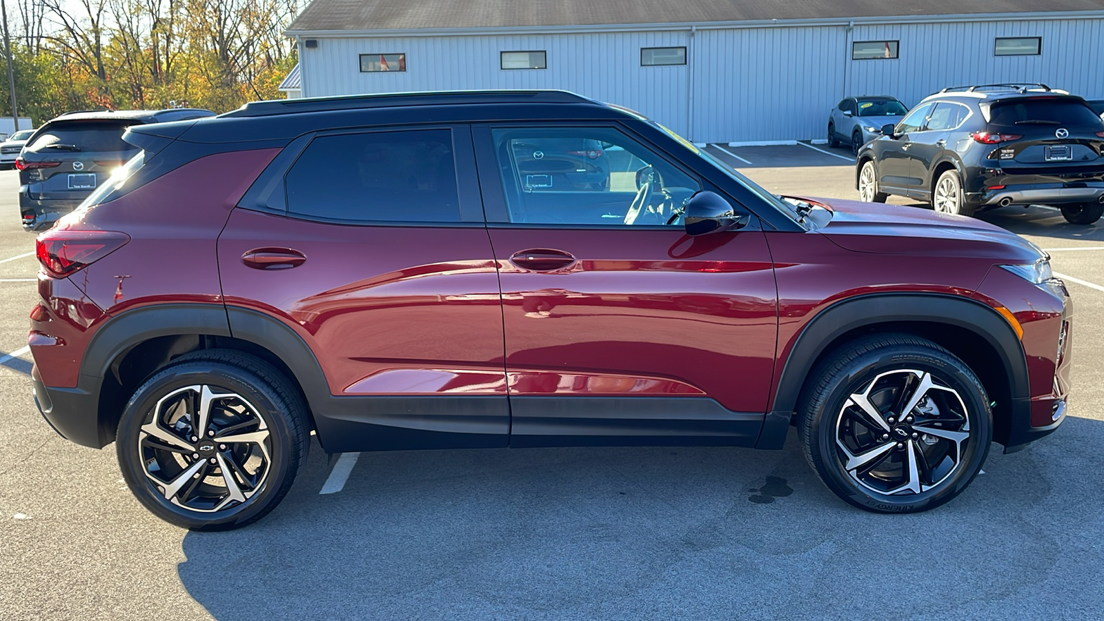 2023 Chevrolet Trailblazer RS 15